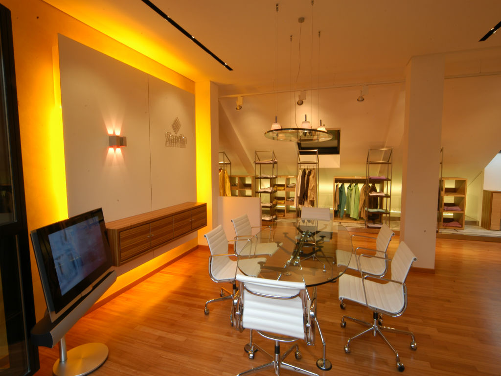 showroom azienda abbigliamento - Milano